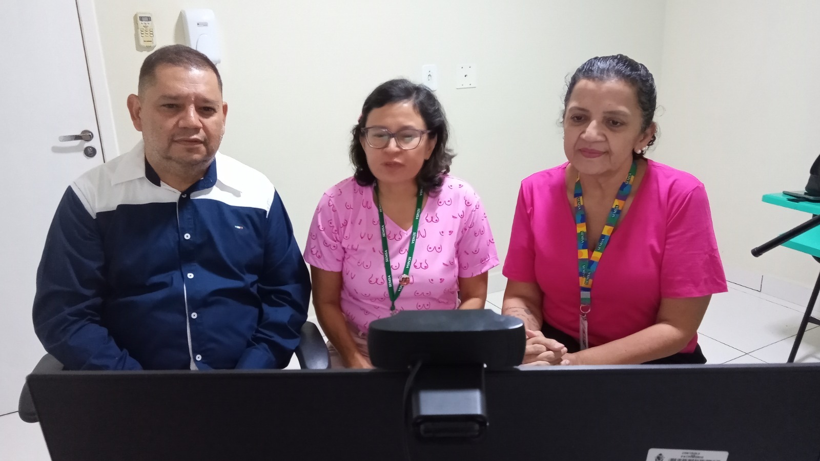 OUTUBRO ROSA - Conferência virtual discute linha de cuidado do câncer de mama