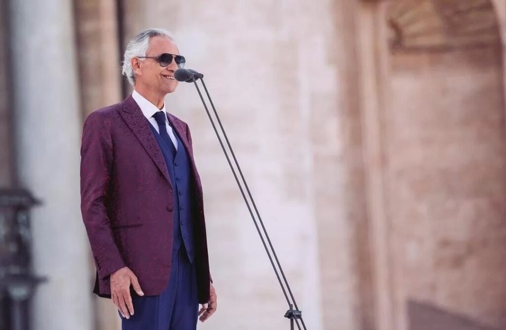 Andrea Bocelli anuncia novo show em SP com ingressos a partir de R$ 544