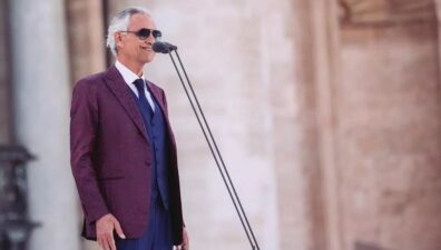 Andrea Bocelli anuncia novo show em SP com ingressos a partir de R$ 544