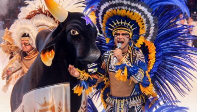 Boi Caprichoso festeja 110 anos no Marujada Fest, em Manaus