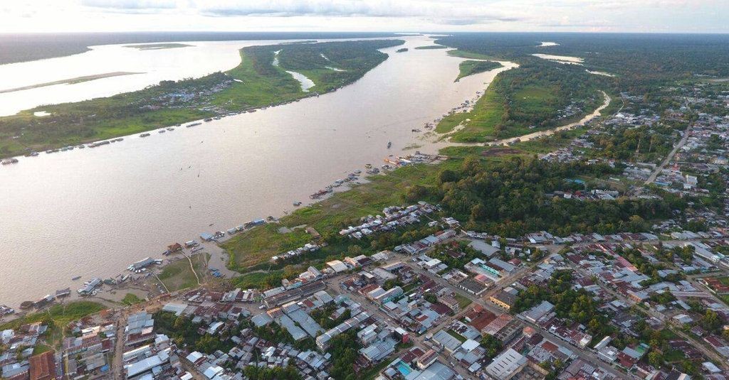 Rio Solimões começa a subir em Tabatinga