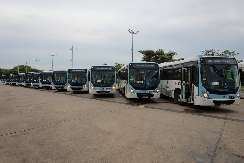 Com renovação da frota, ‘ônibus pregado’ é coisa do passado em Manaus