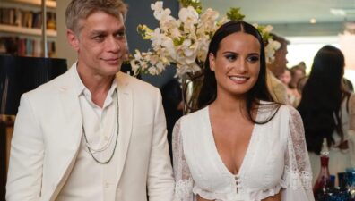 Fabio Assunção anuncia divórcio após 3 anos de casamento