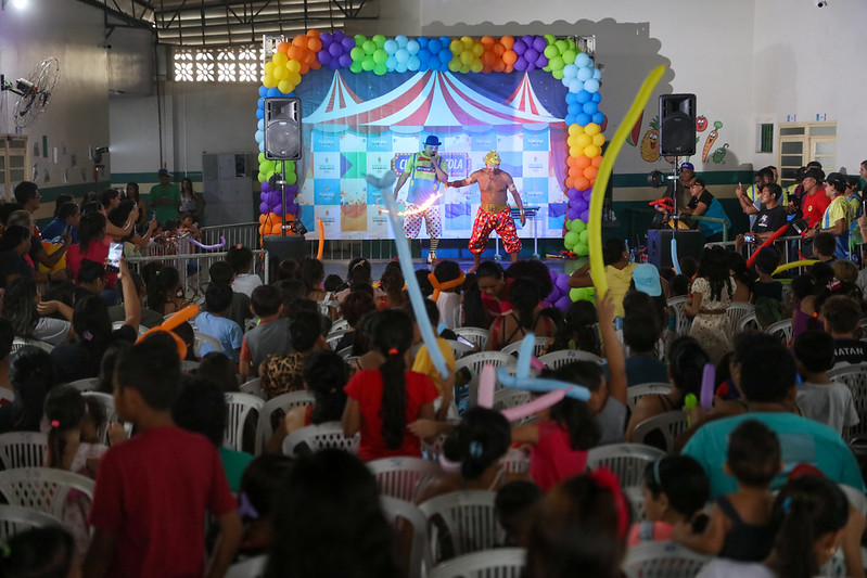 Parque das Tribos recebe a terceira edição do ‘Circo na Escola 2023’