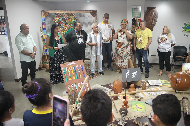 Cultura africana é destaque em exposição artística em Manaus