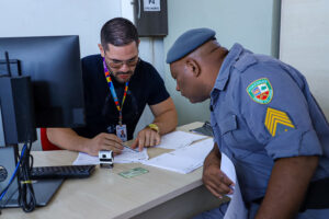 Ação de saúde é promovida para policiais militares como parte da agenda do ‘Novembro Azul’