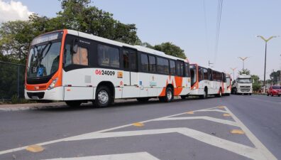 Novos ônibus são entregues e totalizam 315 veículos modernos na frota de Manaus