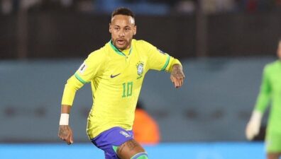 Médico reavalia Neymar e vê recuperação 'muito boa'