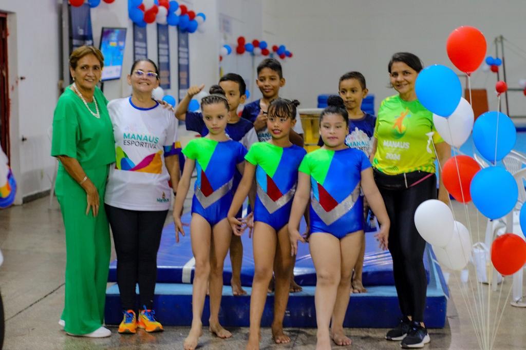 A FME competiu com 11 atletas do Núcleo Redenção, o único voltado para a ginástica artística no programa “Manaus Esportiva”, e conquistou nove medalhas.