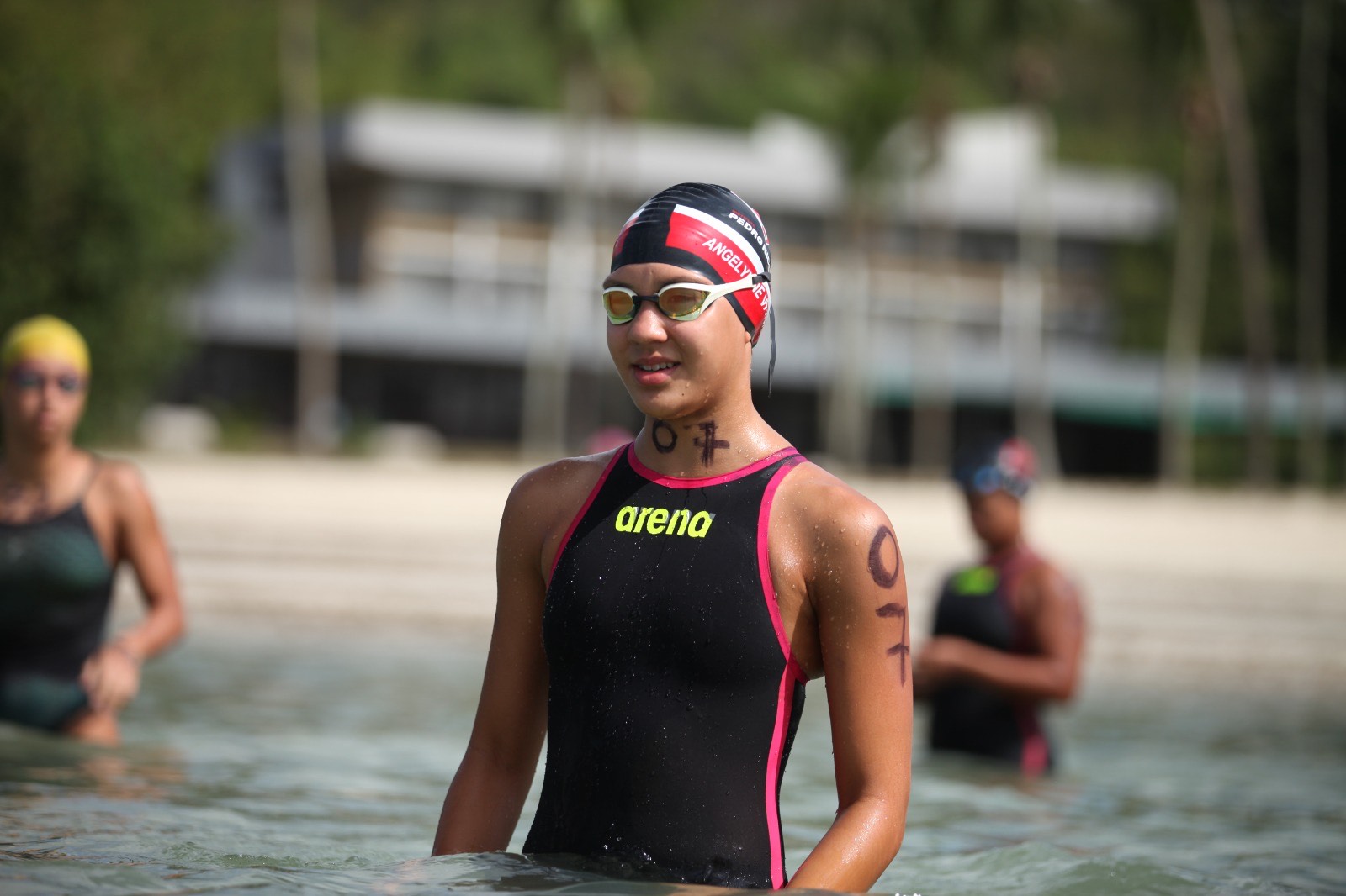 Nadadora do ‘Manaus Olímpica’ conquista tetracampeonato brasileiro infantil