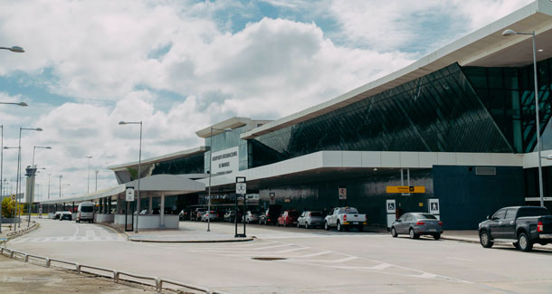 Aeroporto entra em nova fase de obras no terminal de passageiros