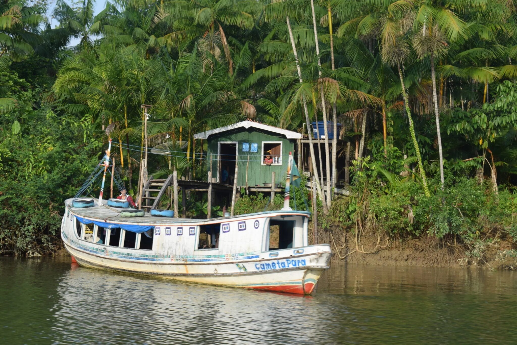 Estudo reforça a importância dos ribeirinhos na adaptações às secas da Amazônia