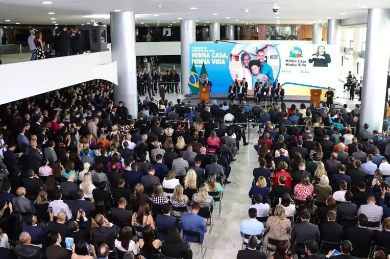 Governo federal recebe projetos da Prefeitura do Minha Casa, Minha Vida