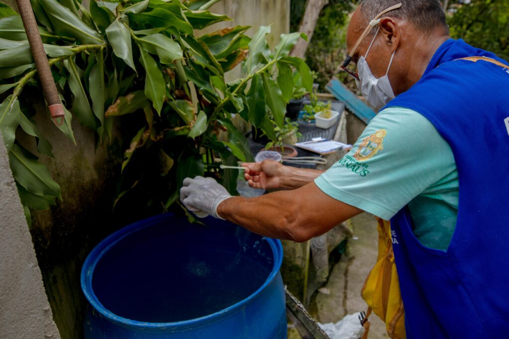 Agentes são capacitados para 2º Levantamento do Índice Rápido do Aedes aegypti