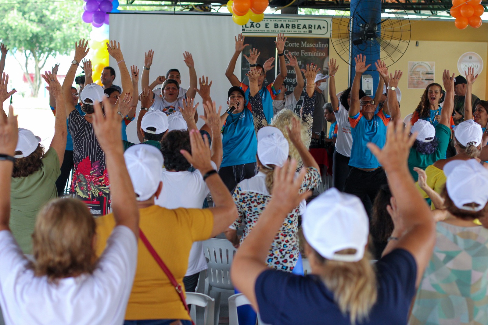 Parque Municipal do Idoso comemora 21 anos de existência