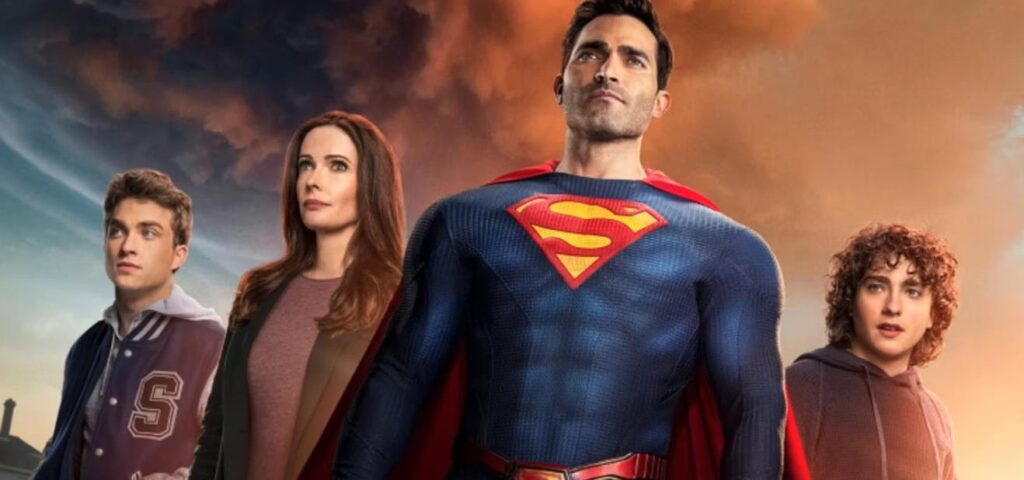 Série Superman & Lois vai terminar na quarta temporada