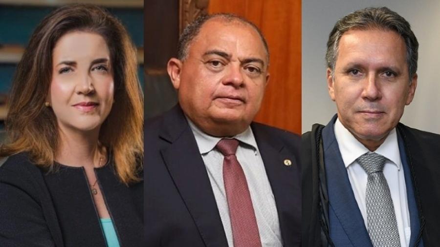 Lula nomeia três novos ministros do STJ