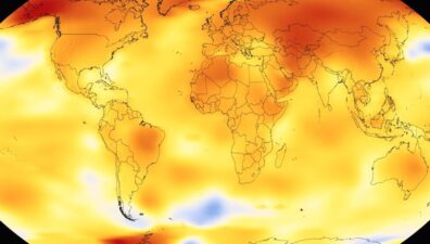 Cerca de uma a cada três pessoas (35%) já se sentiram impactadas ou tiveram um familiar diretamente impactado por fenômenos climáticos extremos.