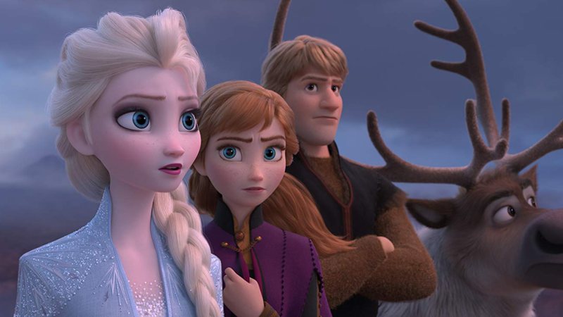 Frozen 4 está em desenvolvimento