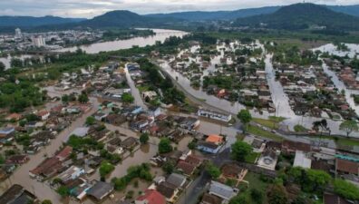 Paraná tem 27 municípios em situação de emergência devido as chuvas