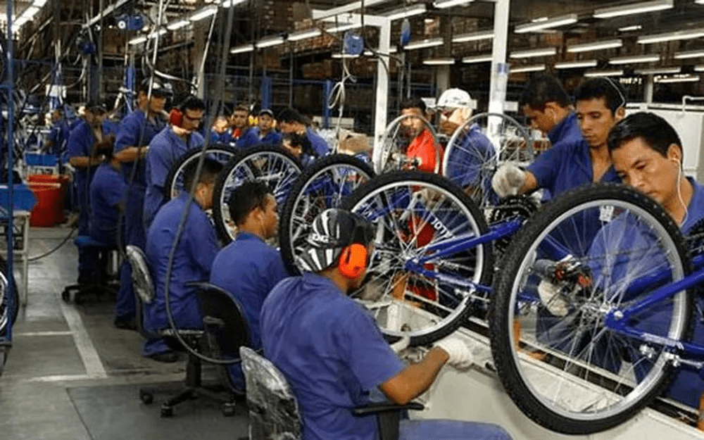 Produção de bicicletas cai 22,1% em Manaus