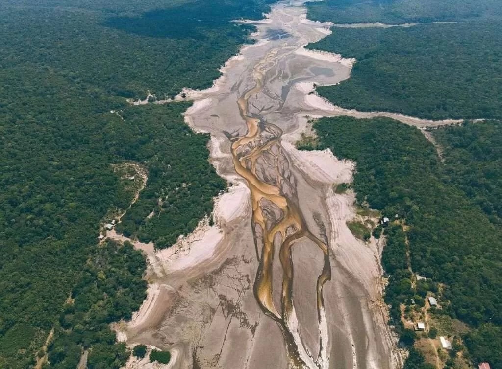Em Manaus, Rio Negro sobe 24 centímetros em quatro dias