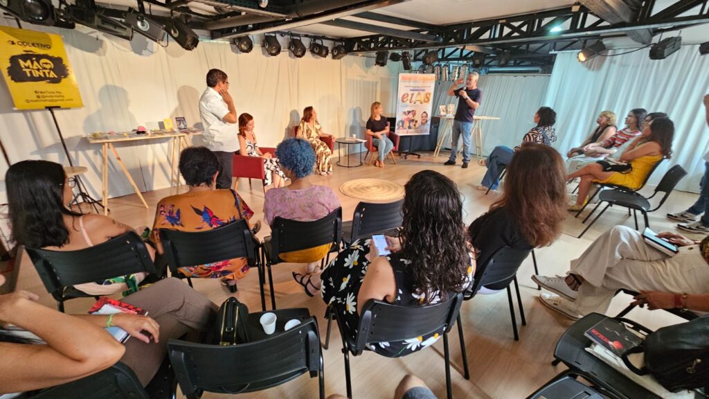 Primeiro Encontro de Escritoras Manauaras acontece no Casarão da Inovação Cassina