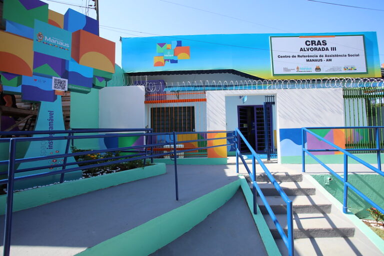 Prefeitura de Manaus reinaugura Cras Alvorada 3 após processo de revitalização