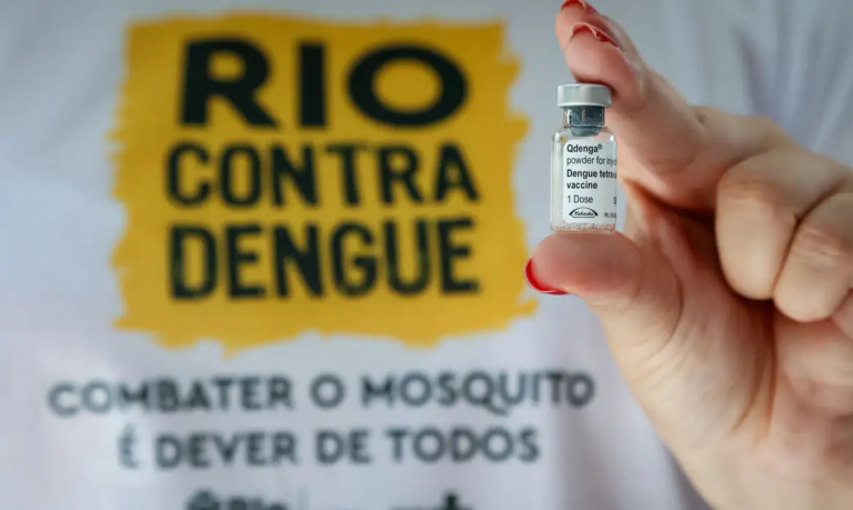 Cidade do Rio de Janeiro anuncia fim da epidemia de dengue