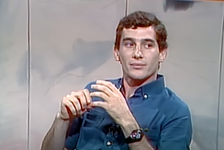 TV Cultura reapresenta Roda Viva com o piloto Ayrton Senna nesta quarta-feira (1°)