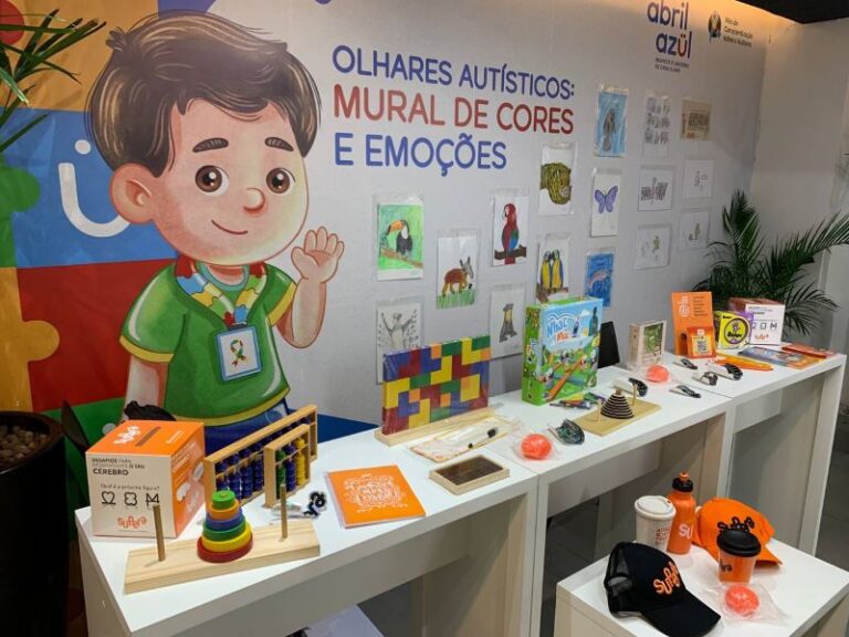 Espaço colaborativo “Abril Azul”, inicia programação especial de conscientização do autismo em shopping de Manaus