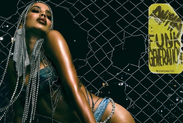 Anitta lança novo álbum; ouça “Funk Generation”