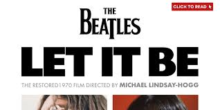 “Let it Be”, documentário que mostra o último trabalho dos Beatles, será restaurado e relançado
