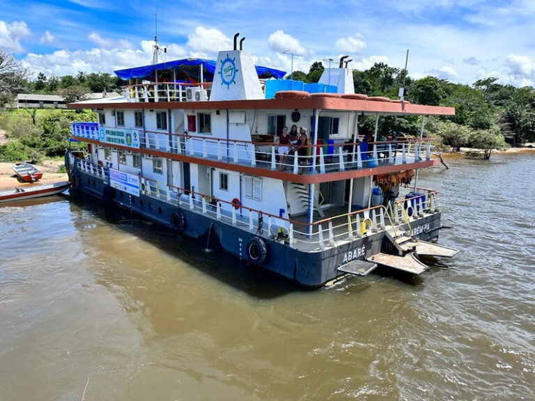 6ª edição da Missão Amazônia retoma  atendimento médico em comunidades à beira do Rio Tapajós, no Pará