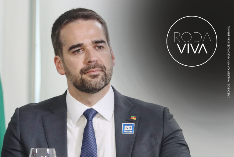 Roda Viva vai até Porto Alegre para entrevistar o governador Eduardo Leite nesta segunda (20)