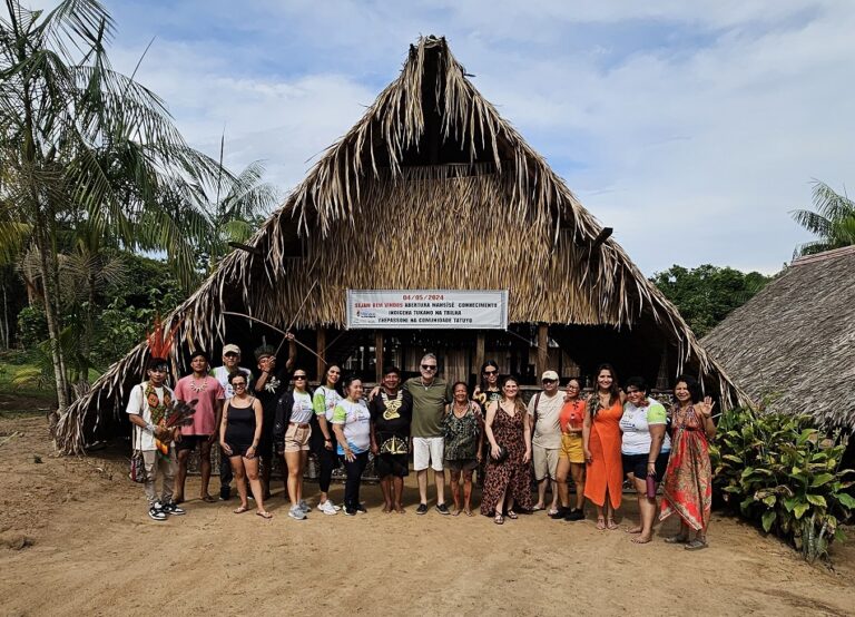 Concultura visita a comunidade indígena Tatuyo para conhecer projeto contemplado