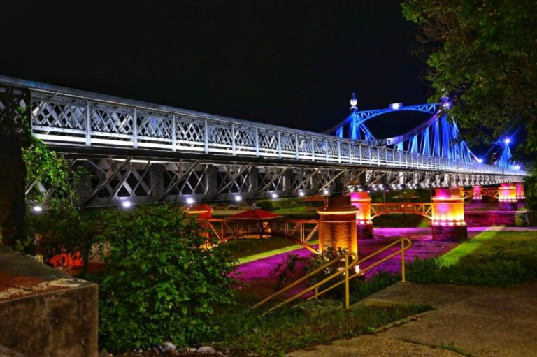 Ponte Benjamin Constant na avenida 7 de Setembro será interditar temporariamente 