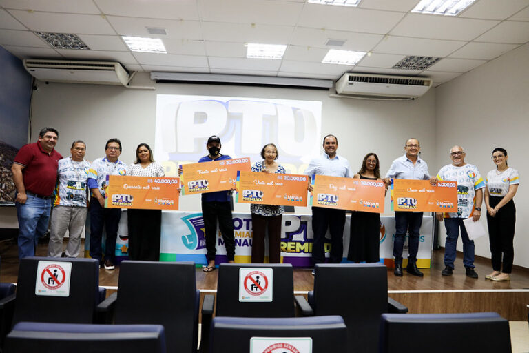 Ganhadores da campanha IPTU Premiado 2024 recebem mais de R$ 150 mil em premiações