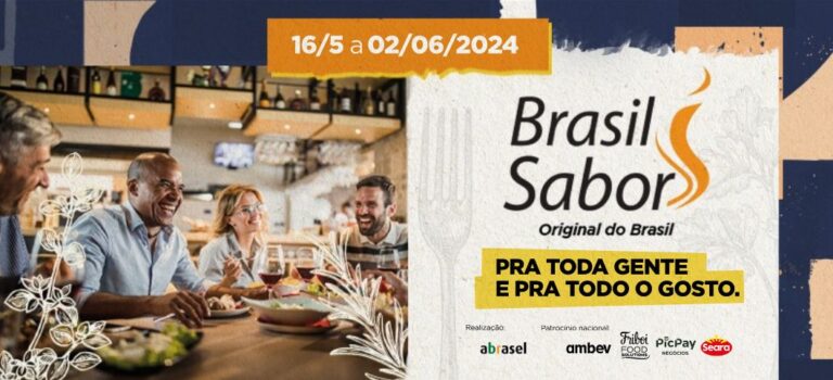 Festival Brasil Sabor 2024 acontece de 16/5 a 2/6, em diversos restaurantes e bares de Manaus
