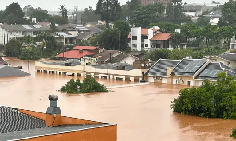 Chuvas intensas não dão trégua no Rio Grande do Sul