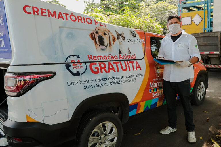 Manaus conta com serviço ‘Crematório Pet’ para remoção gratuita de animais