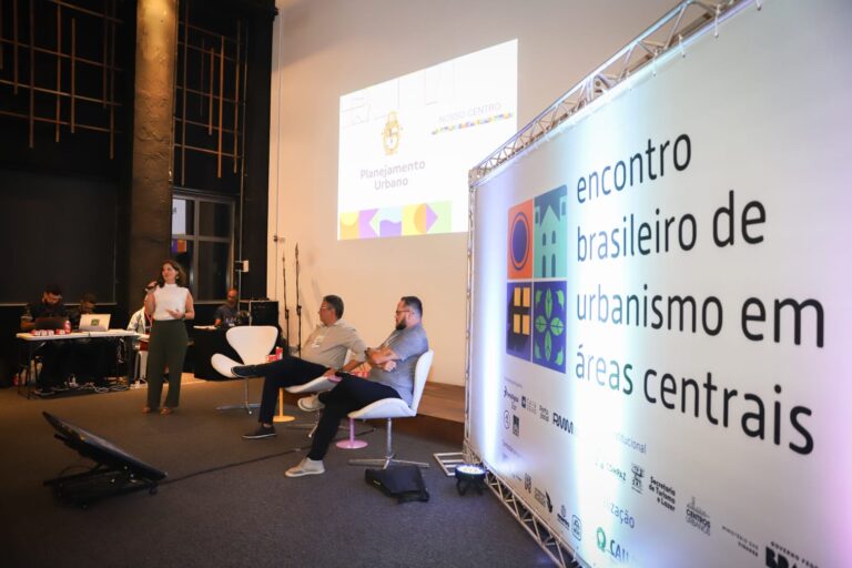 Manaus participa de painel em debate nacional sobre reabilitação das áreas centrais urbanas