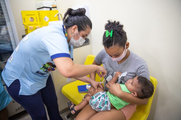 Dez unidades de saúde municipal participam de programa de fortalecimento à saúde infantil do Unicef