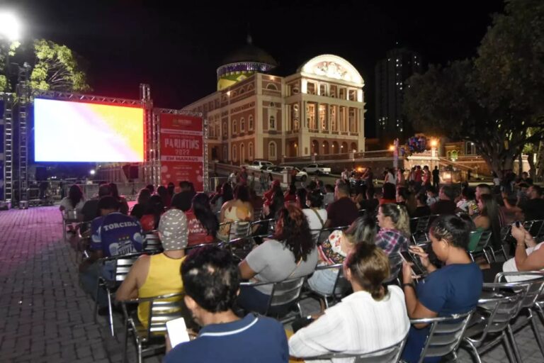 Festival de Parintins 2024: Largo de São Sebastião terá transmissão das três noites da Festa dos Visitantes