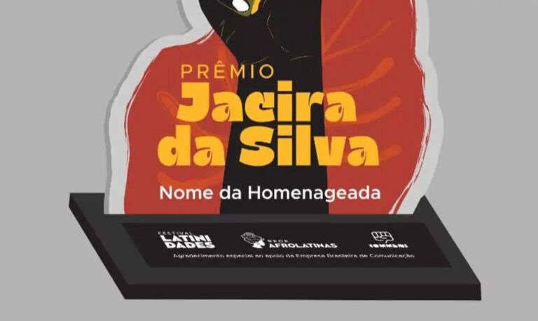 Jornalista Jacira Silva dá nome a prêmio inédito do Festival Latinidades