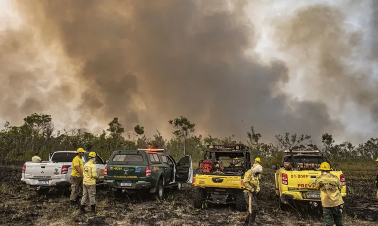 Brasil concentra 71,9% das queimadas na América do Sul nas últimas 48h