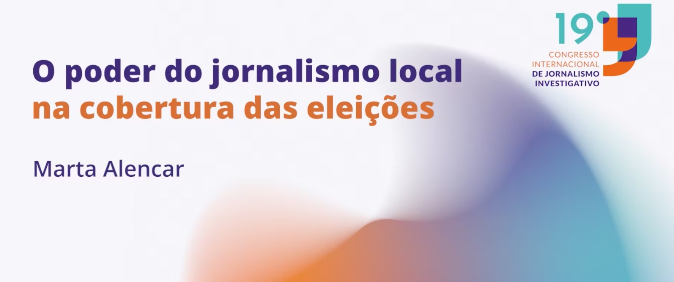 Congresso online trata do poder do jornalismo local na cobertura das eleições