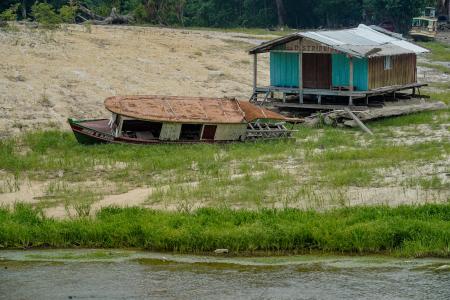 Rio Negro pode ficar abaixo dos 12m atingindo recorde do século