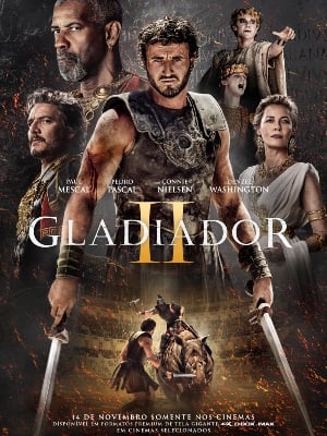 Começa venda antecipada de ingressos para ‘’Gladiador II’’