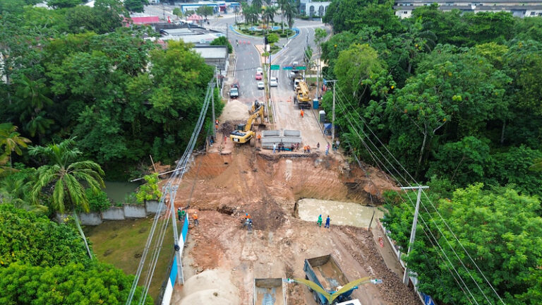 Trânsito na Av. Mário Ypiranga será liberado na tarde desta segunda-feira